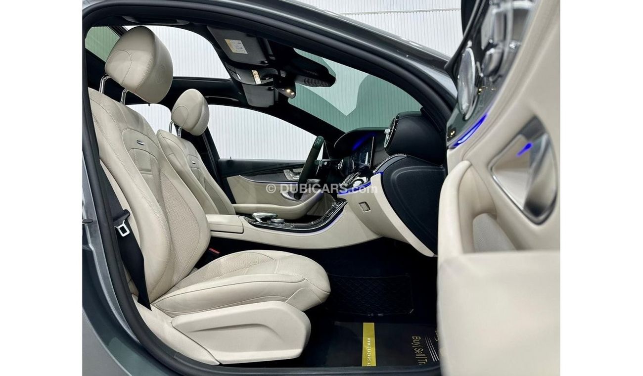 Mercedes-Benz E 63 AMG Std 2017 Mercedes Benz E63s 4Matic AMG, Warranty, Full Mercedes Service History, Full Options, GCC