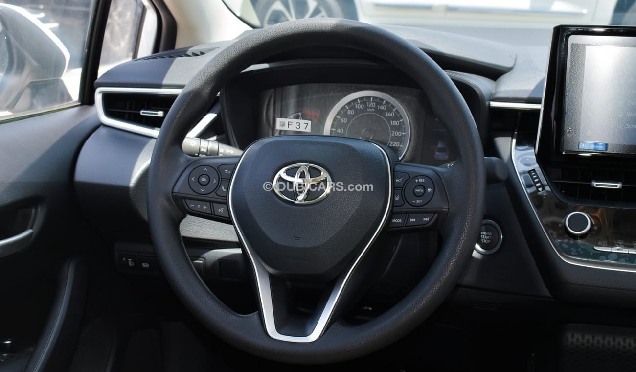 Toyota Corolla TOYOTA COROLLA D-4T 1.2L V4 TURBO 2022 EXPORT PRICE