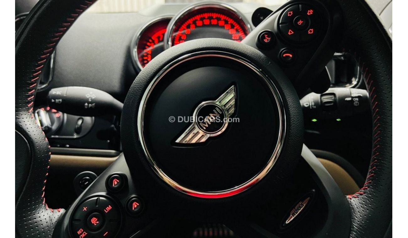 Mini John Cooper Works Countryman GCC .. Original Paint .. Perfect Condition .. FSH .