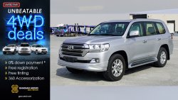 تويوتا لاند كروزر CERTIFIED VEHICLE WITH DEALER WARRANTY LAND CRUISER GXR V8 4.6Lts (GCC SPECS)FOR SALE(CODE :95019)