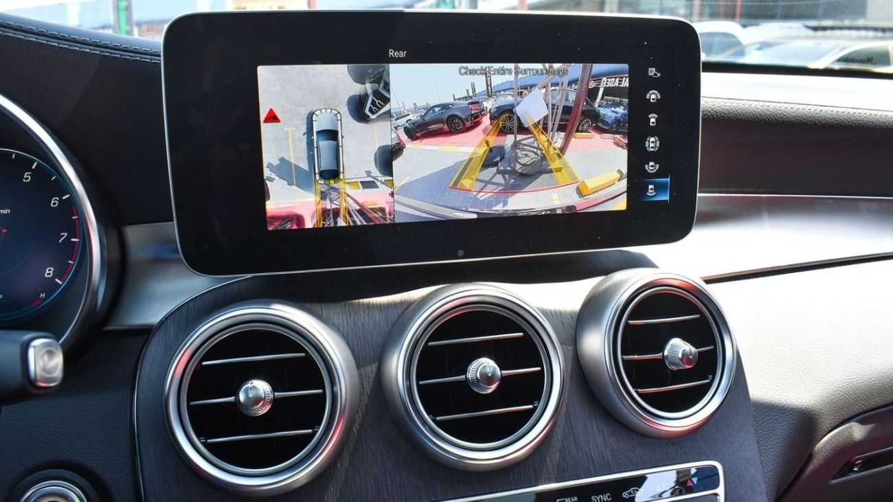 Mercedes-Benz GLC 300 Mercedes GLC300 AMG Coupe II 2023 II FULLY LOADED