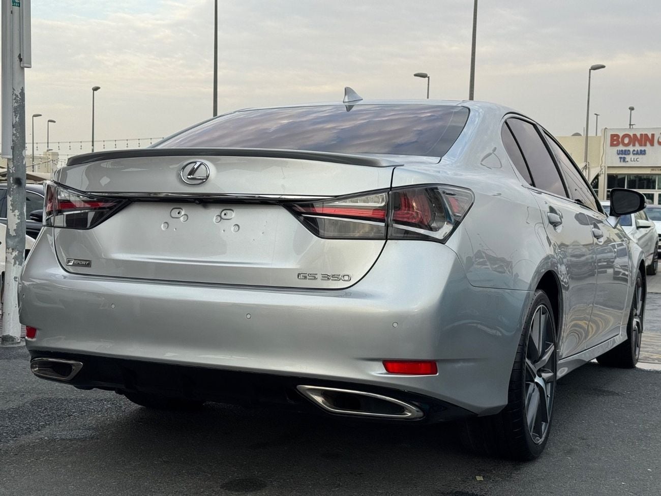 لكزس GS 350 F-Sport 3.5L