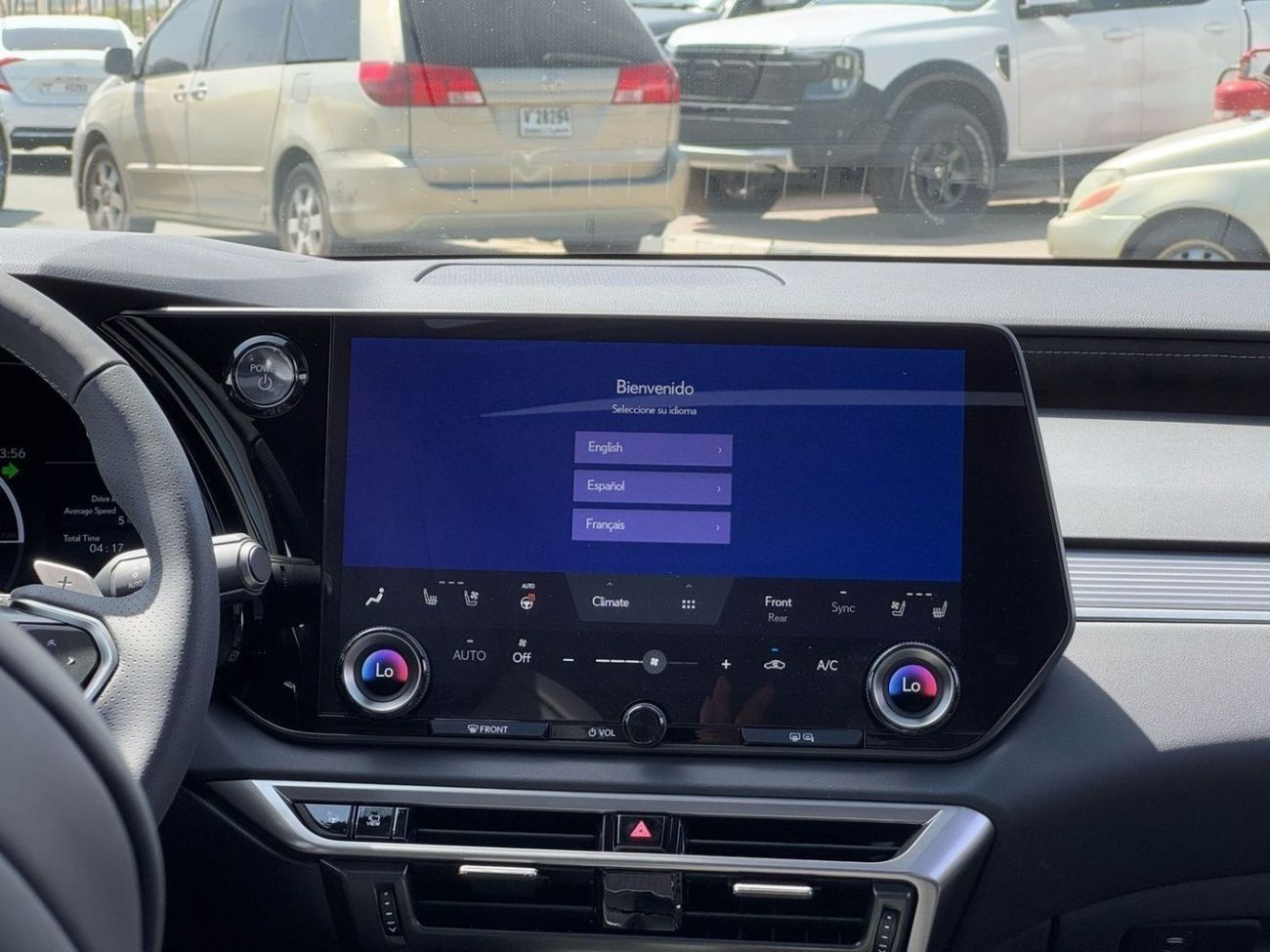 Lexus RX 500h 2025 Lexus RX500H 2.4L Turbo in-line Hybird Black Line Specal Edition Brand New