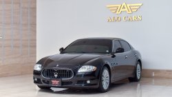 Maserati Quattroporte / GCC Specifications
