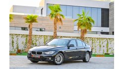 BMW 318i | 1,253 P.M | 0% Downpayment | Immaculate Condition!