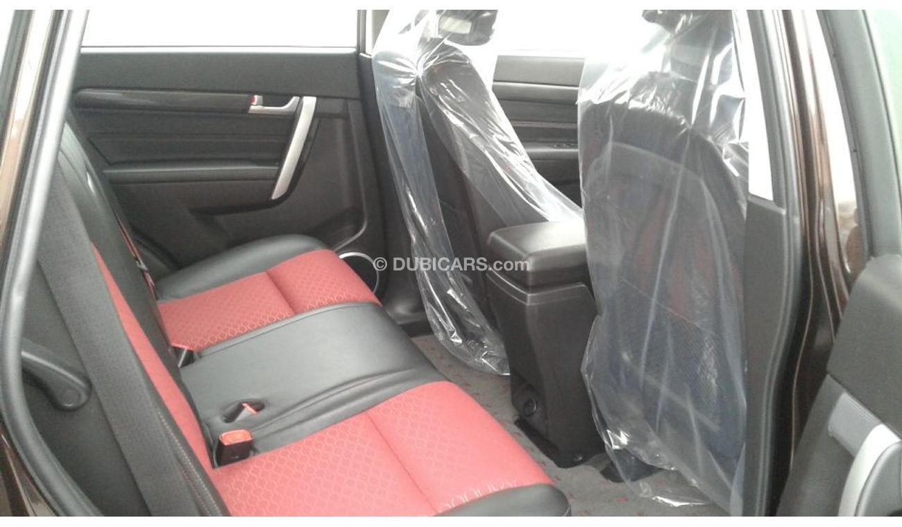 Chevrolet Captiva Chevrolet Captiva 2015