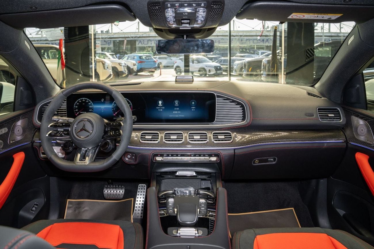 Mercedes Benz GLE53 AMG COUPE 4MATIC+