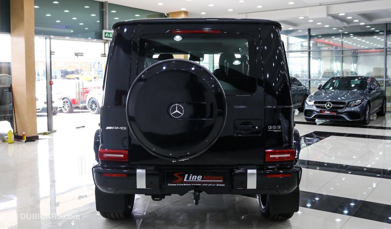 Mercedes-Benz G 500 With 63 kit