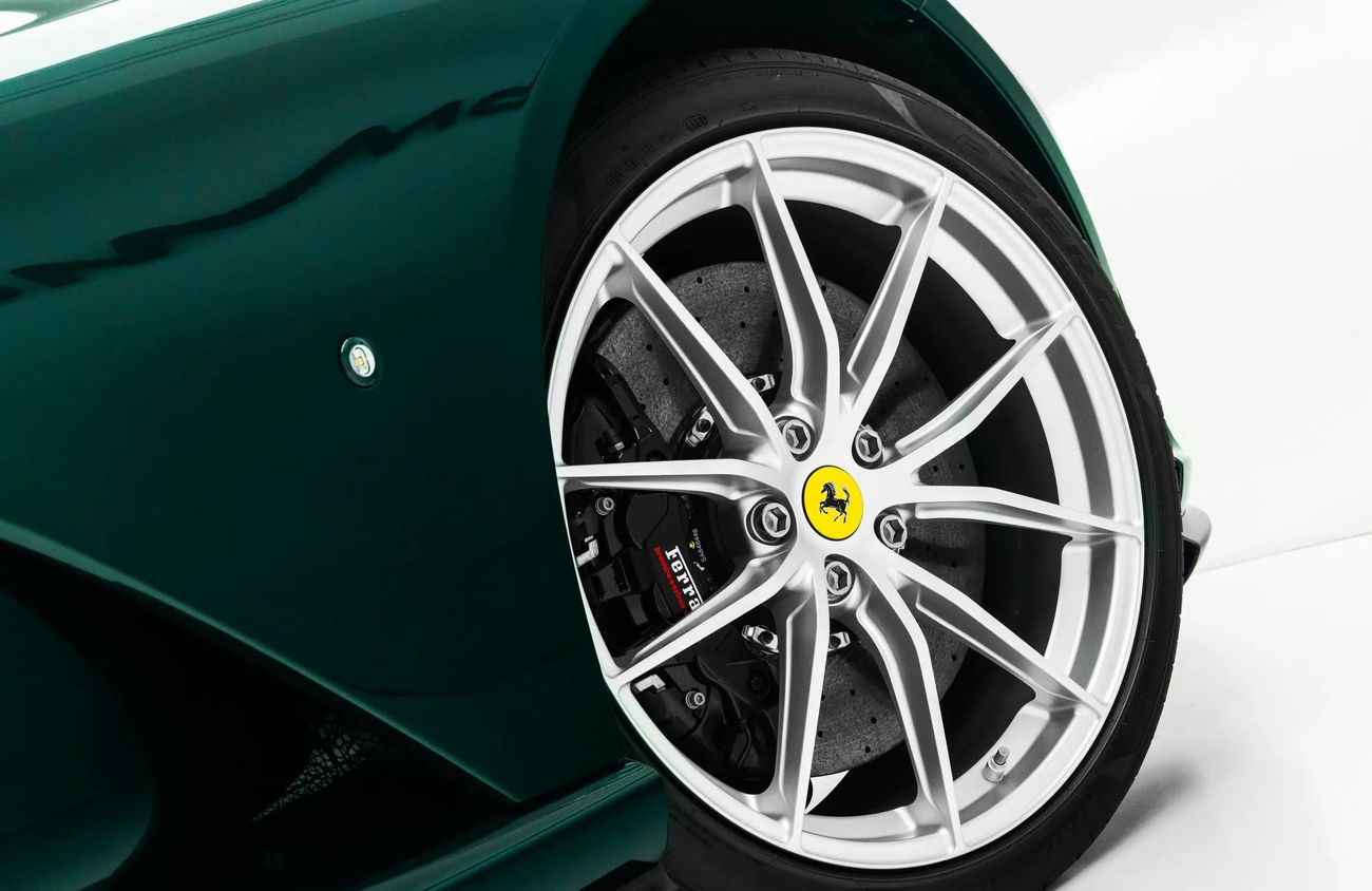 Ferrari 812 GTS 6.5L V12 Naturally Aspirated Engine