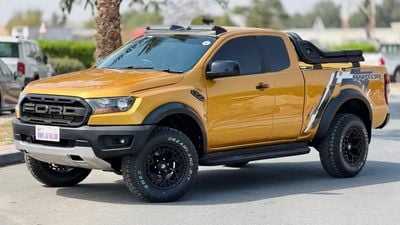 Ford Ranger 2019| 3.2L DIESEL ENGINE | AT | RHD | GTK 4X4 SPORT BAR | ROOF MOUNTED LED LIGHTS | PREMIUM LEATHER