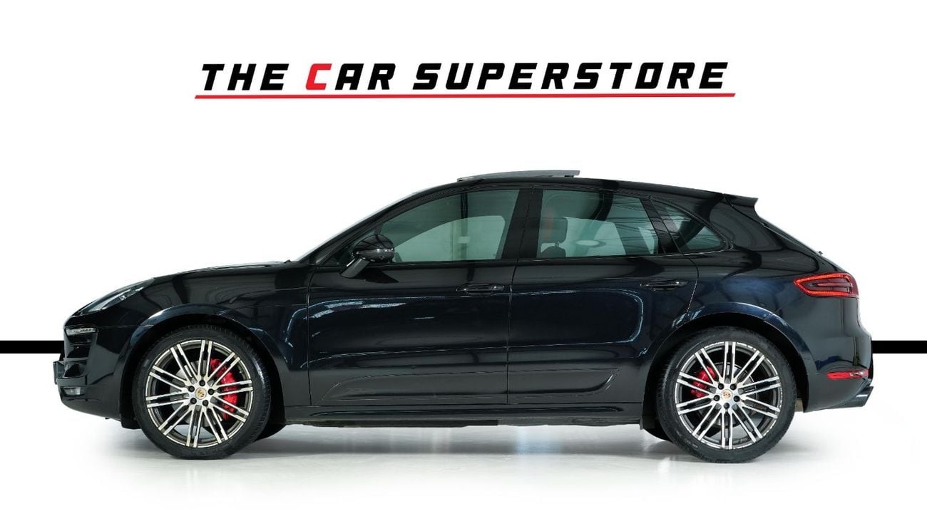 Porsche Macan GTS 3.0L (360 HP) Red Brake Calipers- GCC- Full Porsche Service history