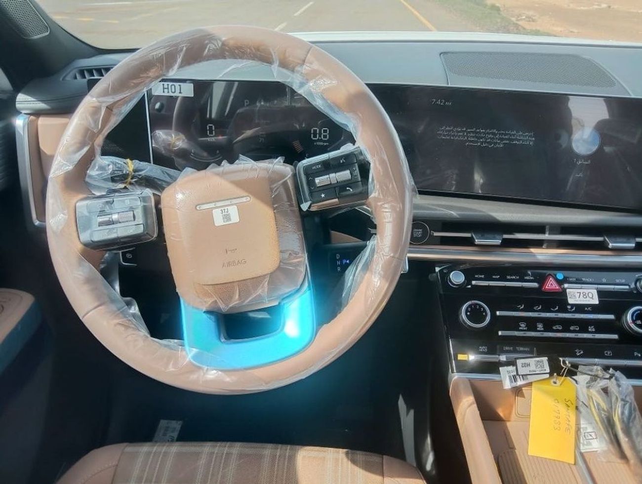 هيونداي سانتا في 2.5L PETROL 4WD PREMIER