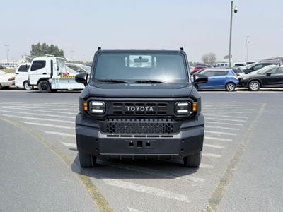 Toyota Hilux Toyota hilux tamaraw 2026 black single cabin 2 4L diesel LHD automatic gear 2x4 gcc specs