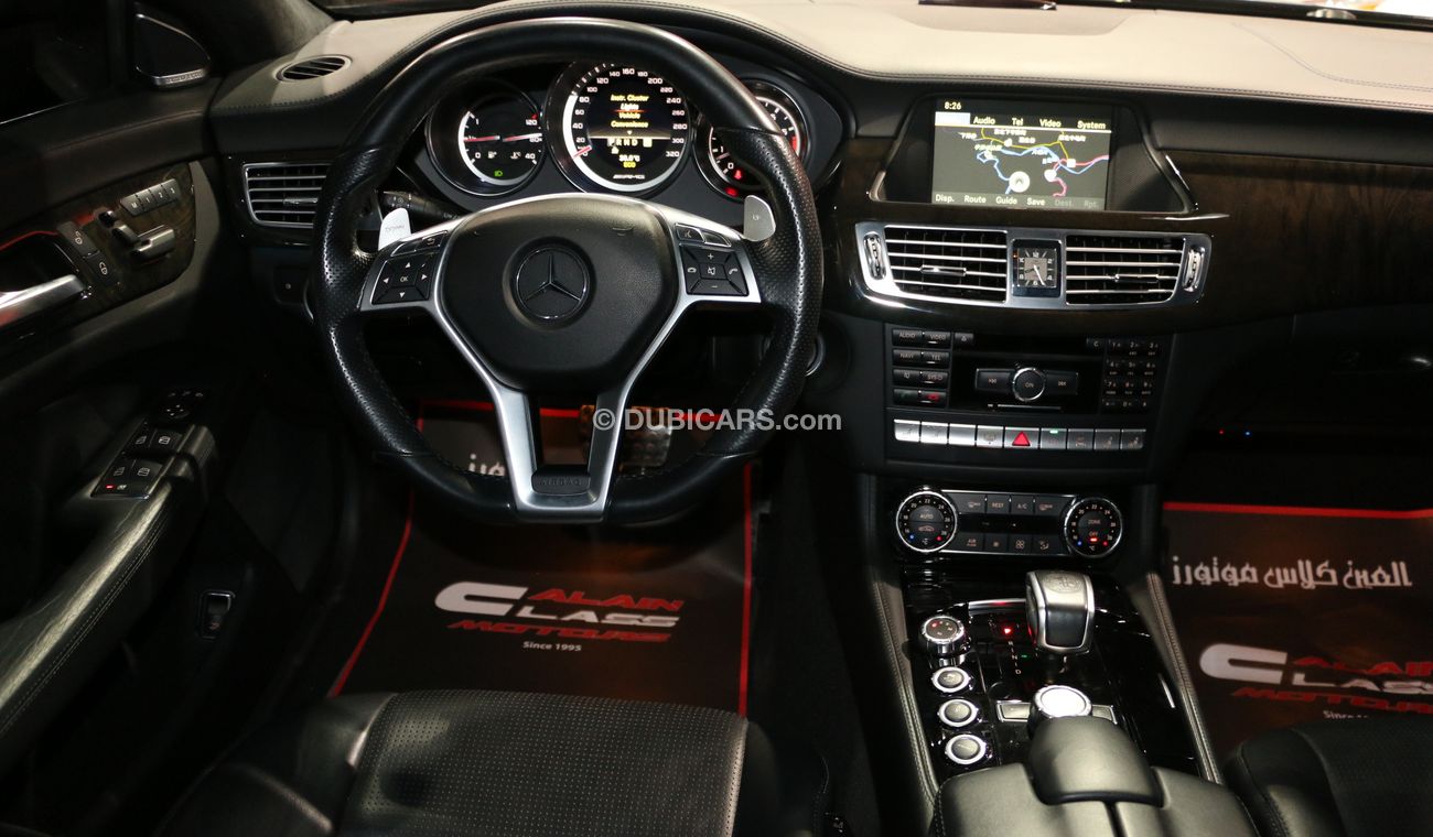 Mercedes-Benz CLS 63 AMG V8 Biturbo