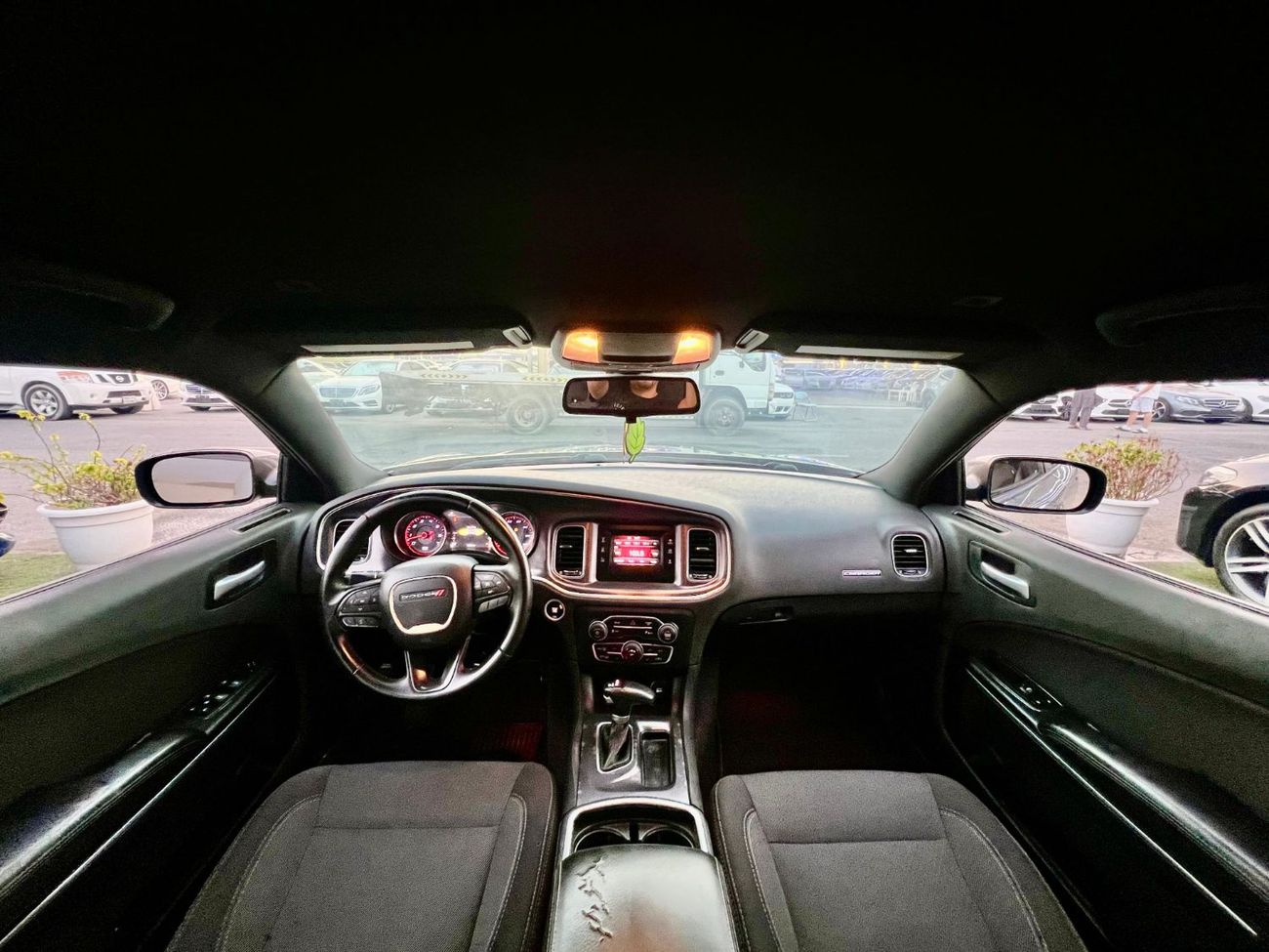 Dodge Charger SXT 3.6L free accedant original paint warranty one year