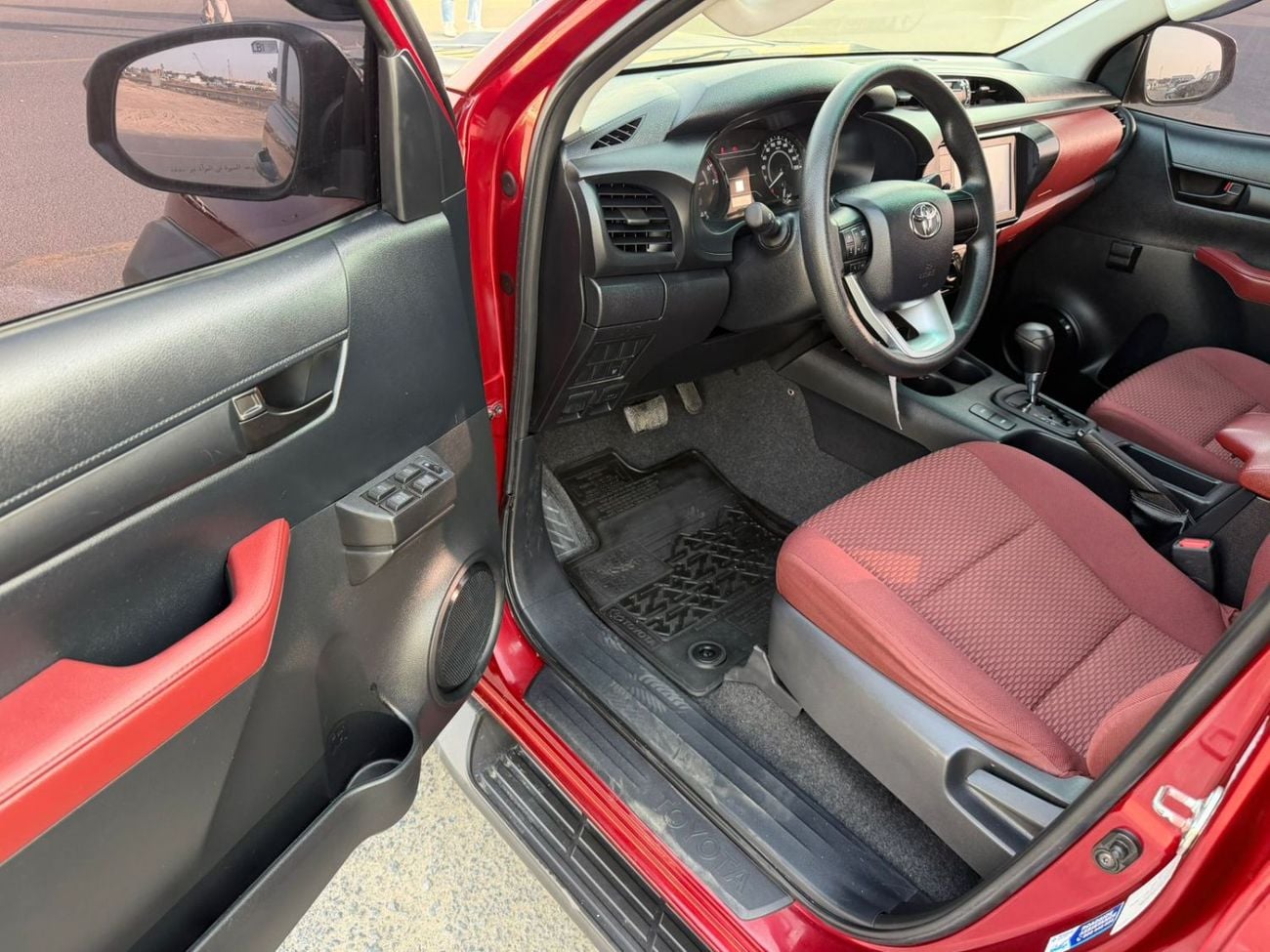 Toyota Hilux 2022 Toyota Hilux GR Sports Modified - 2.7L V4 AWD -GCC- Full Off Road Rollbar - Rear CAM & Multi Me