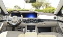 Mercedes-Benz S 560 , 4MATIC, 4.0L, V8, GCC Specs with 2 Years Unlimited Mileage Warranty