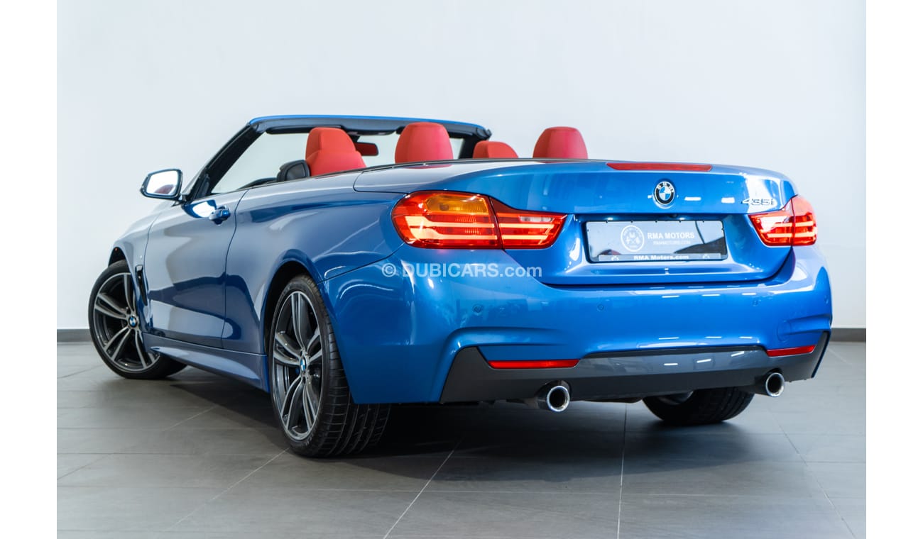 BMW 435i 2016 BMW 435i M Sport Convertible / BMW Service and Warranty!