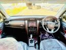 تويوتا فورتونر diesel 2.8 liter ,Right hand drive 2017 Model ,only for export available