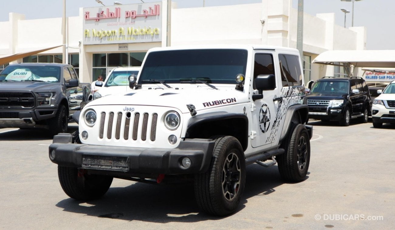 Jeep Wrangler Rubicon