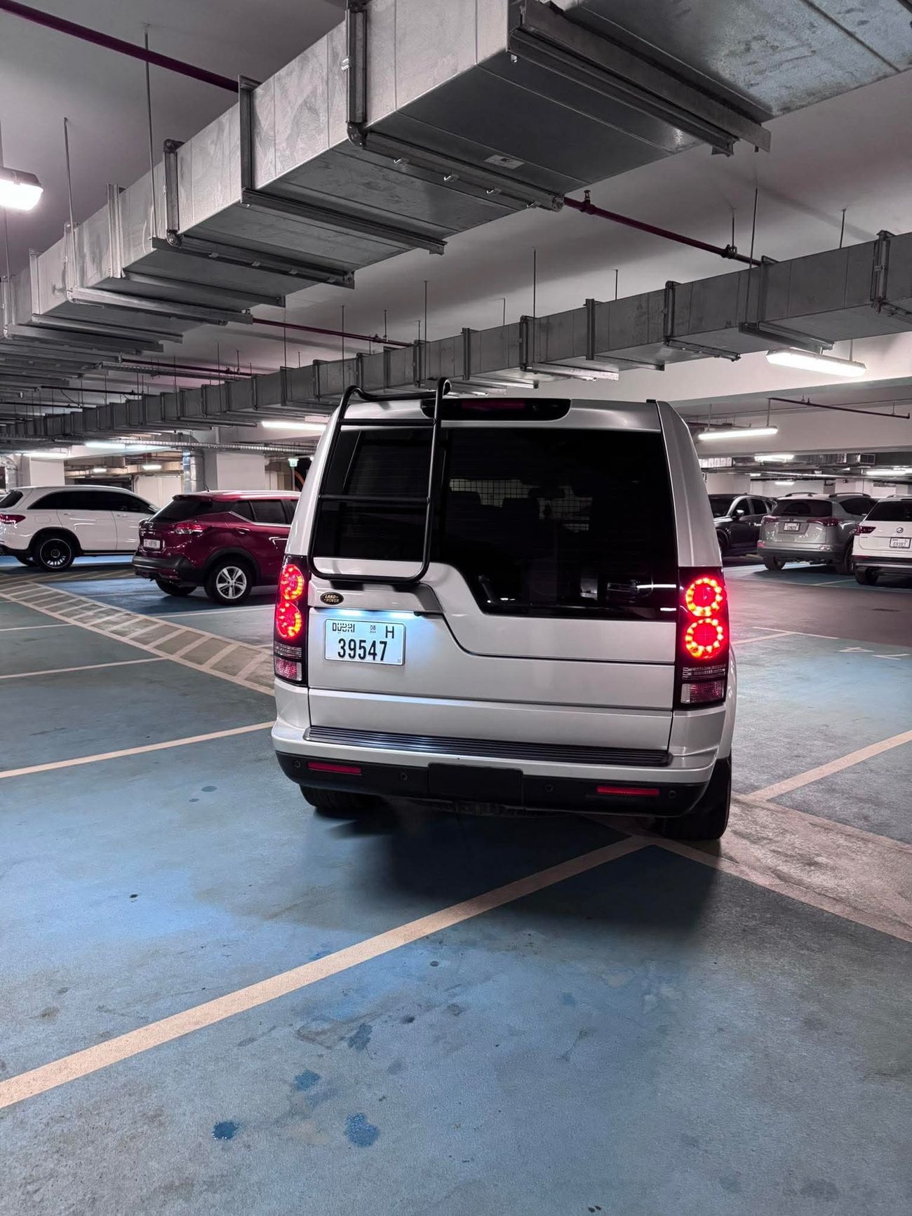 لاند روفر دسكفري GCC