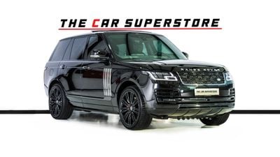 Land Rover Range Rover Autobiography SV 5.0L GCC-Al Tayer Full Service History-Rare Car-Excellent condition