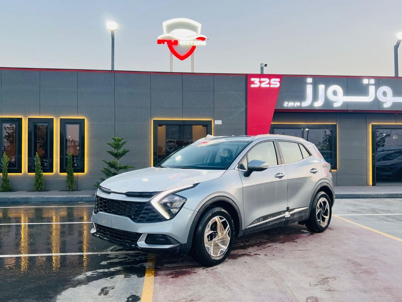 Kia Sportage KIA - SPORTAGE GCC 2.0 RVC(4WD)