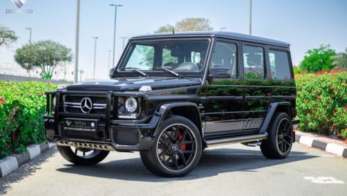 مرسيدس بنز G 63 AMG Mercedes Benz G63 AMG GCC 2014 Free Of Accident