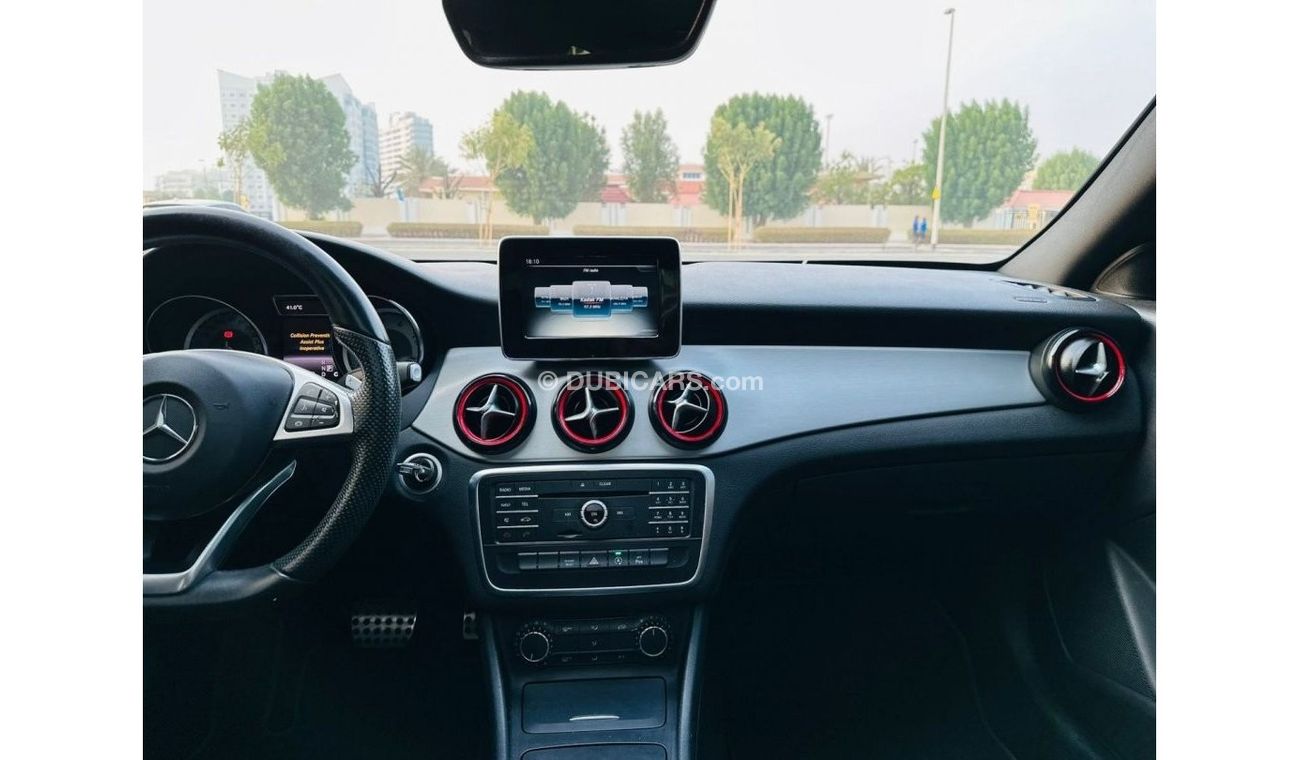 Mercedes-Benz CLA 250 Sport 1250 PM || MERCEDES CLA 250 || 2.0 TC V4 FWD || 0% DP || FULL OPTION || GCC