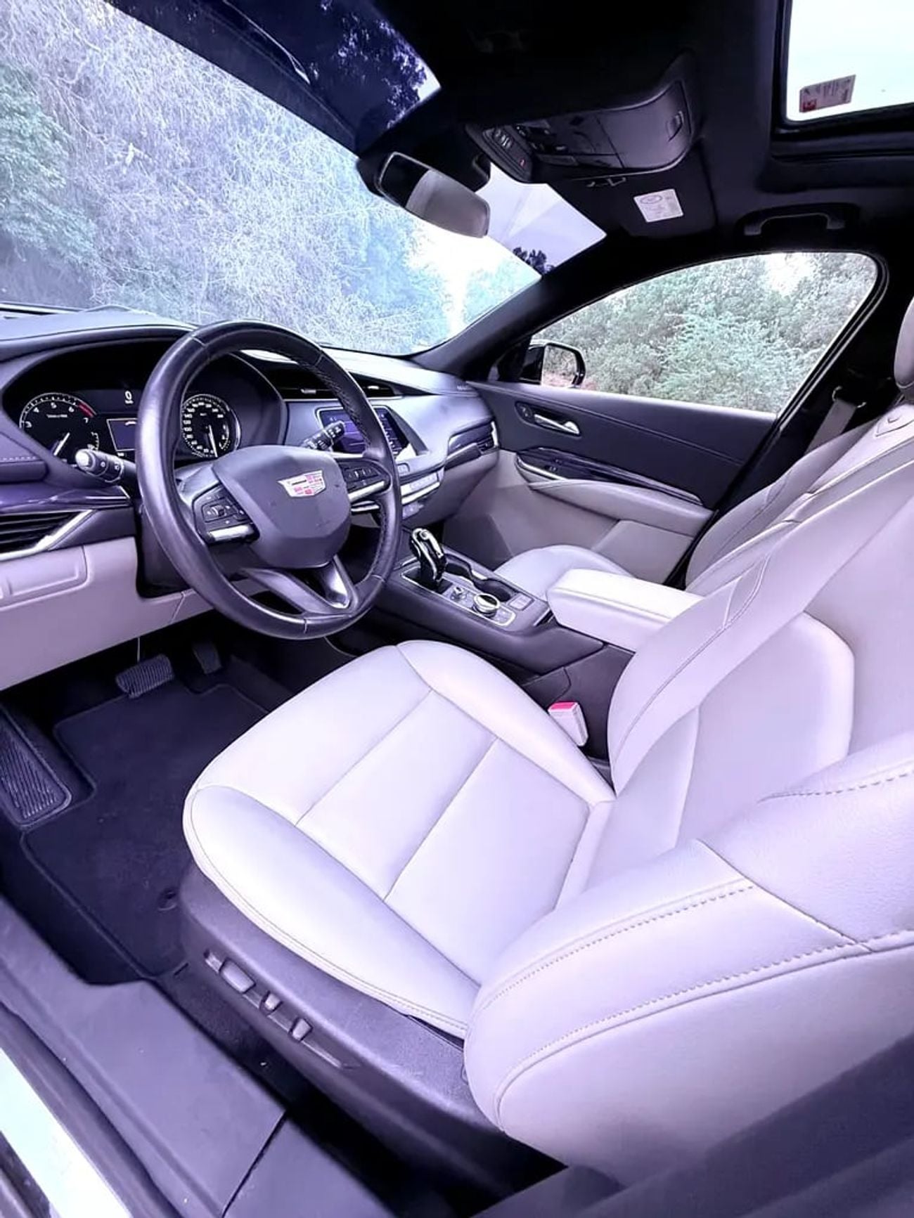 كاديلاك XT4 لاكجوري GCC Specs | Low Mileage | Warranty