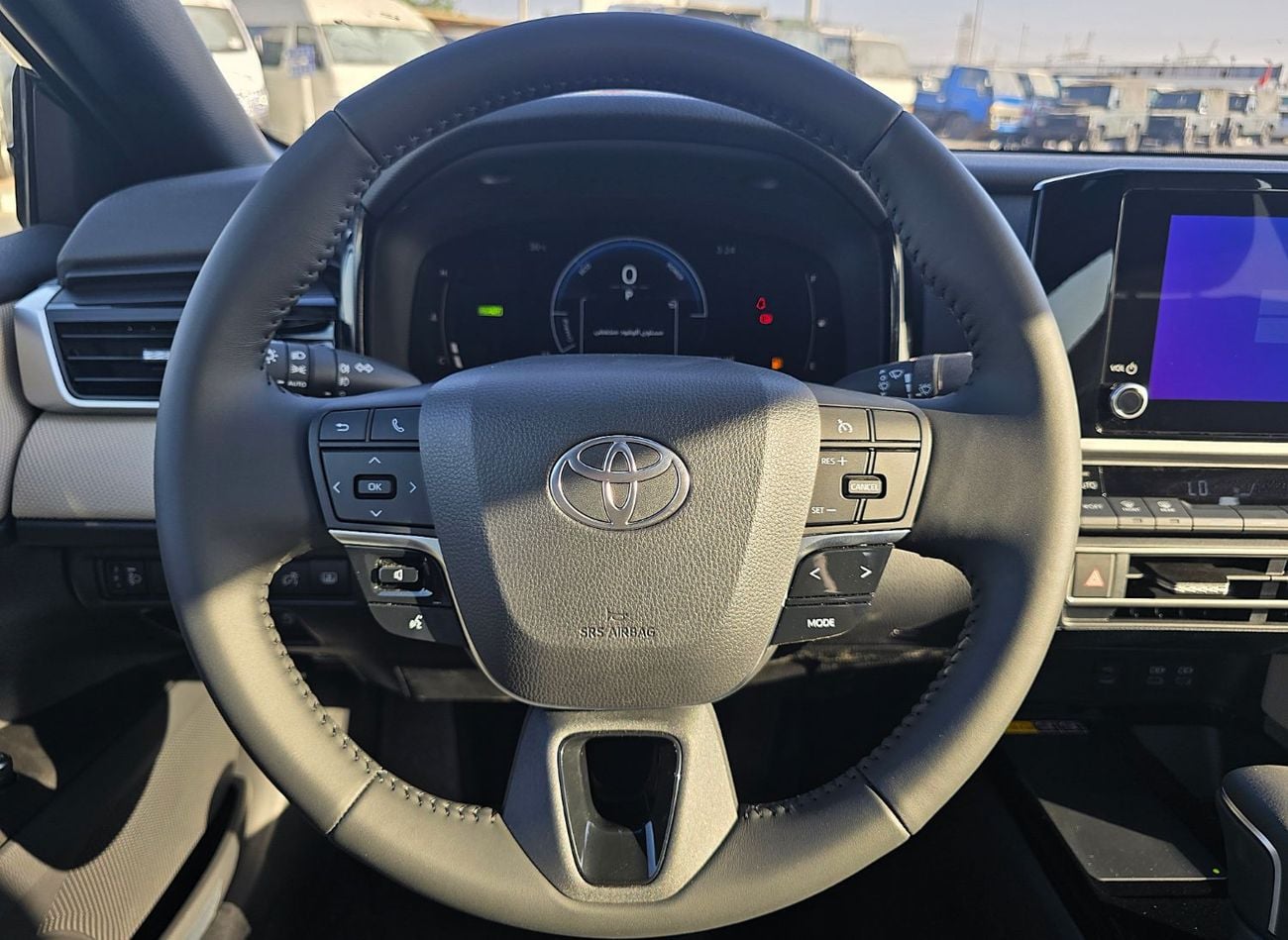 Toyota Camry Toyota Camry LE 2.5L Hybrid A/T FWD Sedan GCC Black color 2026 model