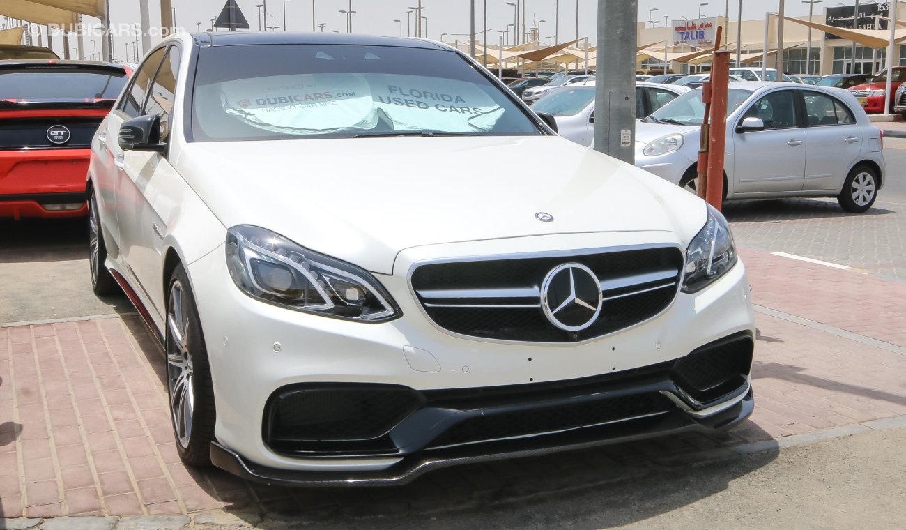 Mercedes-Benz E 63 AMG V8 BITURBO 4MATIC