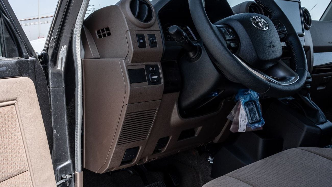 Toyota Land Cruiser 70 2026 Toyota Land Cruiser LC76 4.0L AT Petrol (Grey-Brown) Mid Option