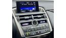 Lexus NX200t 2016 Lexus NX200t, Full Service History-Warranty-GCC