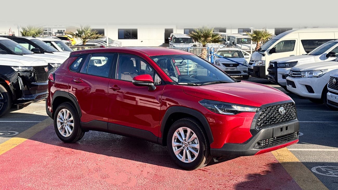 Toyota Corolla Cross 2024 PETROL 1.8L BRAND NEW GCC 0KM