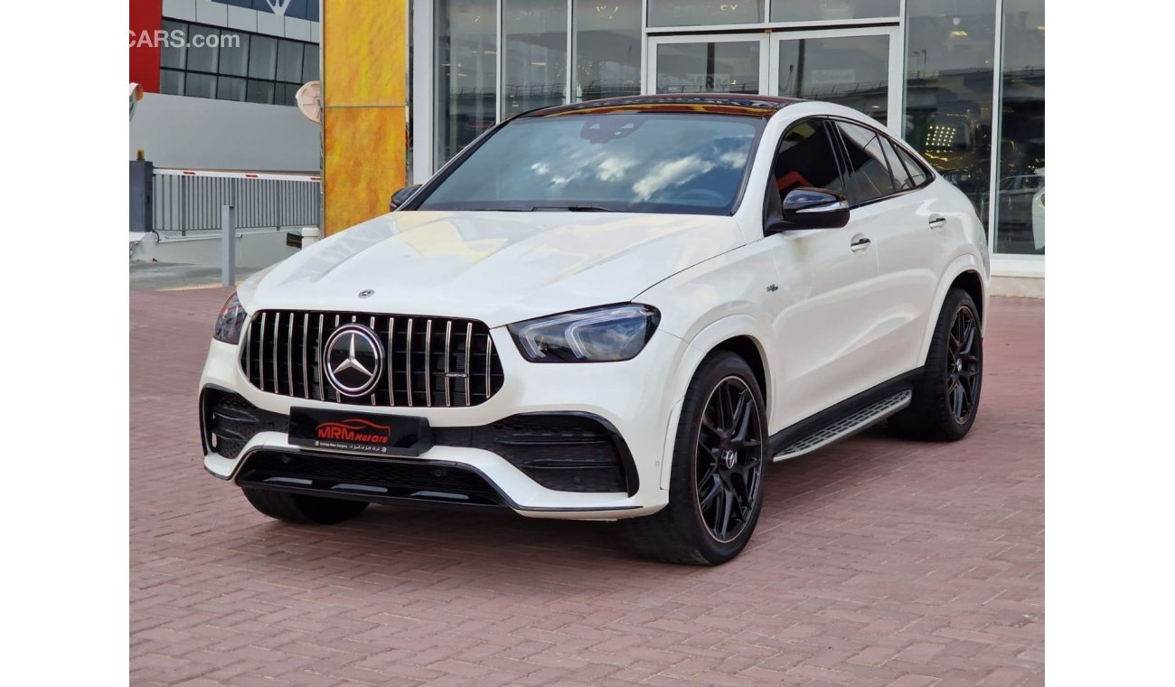 مرسيدس بنز GLE 53 MERCEDES BENZ GLE-53 COUPE  AMG-2023-12000 KM