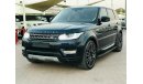 لاند روفر رانج روفر سبورت إتش أس إي RANG ROVER SPORT HSE -  2014- GCC-6 CYLINDER