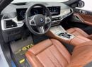 BMW X6 M60i 2024 BMW X6 M60i, 2029 BMW Warranty + Service Pack, Full BMW Service History, Very Low Km, GCC