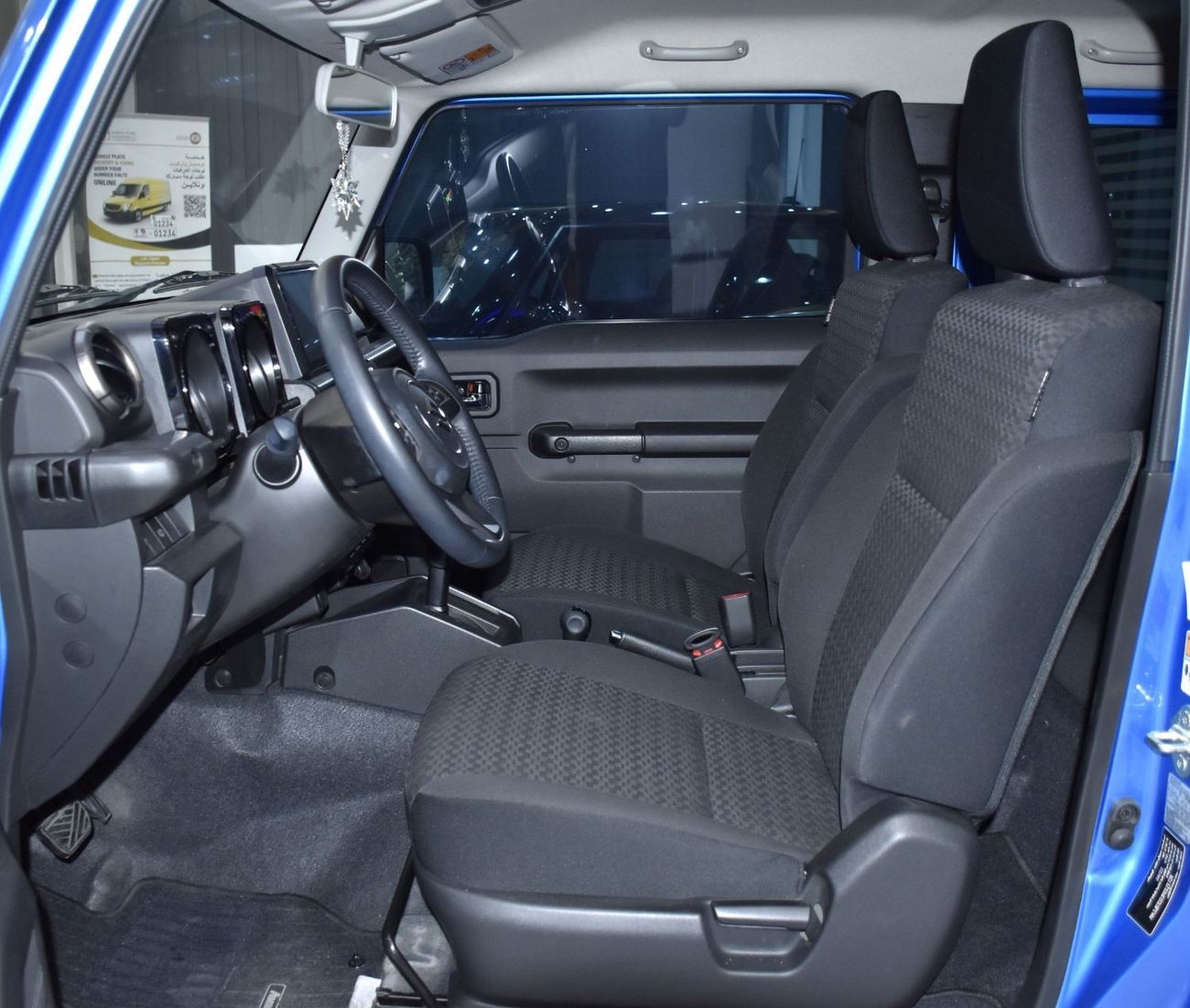 Suzuki Jimny EXCELLENT DEAL for our Suzuki Jimny ( 2023 Model ) in Blue Color GCC Specs