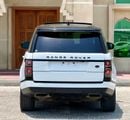 Land Rover Range Rover رنج روفر فوج صبغ وكالة Vogue Supercharged - US Specs - Pristine Condition