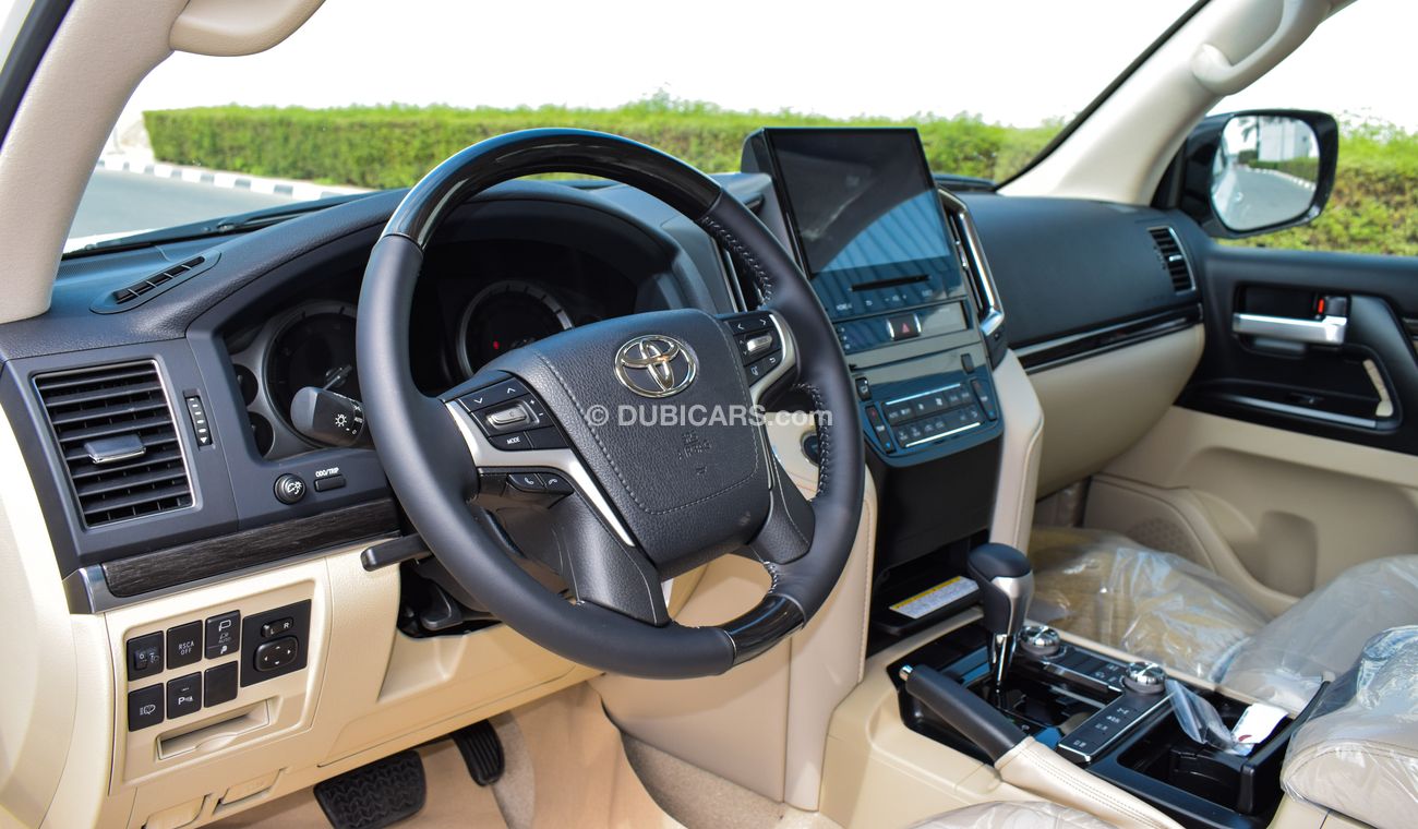 Toyota Land Cruiser GXR Grand Touring V8