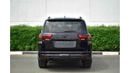 تويوتا لاند كروزر GXR V6 3.5L Automatic - Black Edition