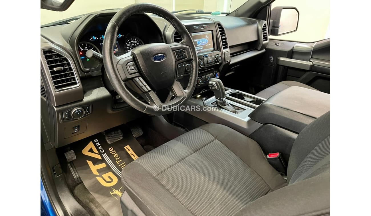 Ford F 150 2015 Ford F150 5.0 V8 Sport XLT, Warranty, One Owner, Low KM's, GCC