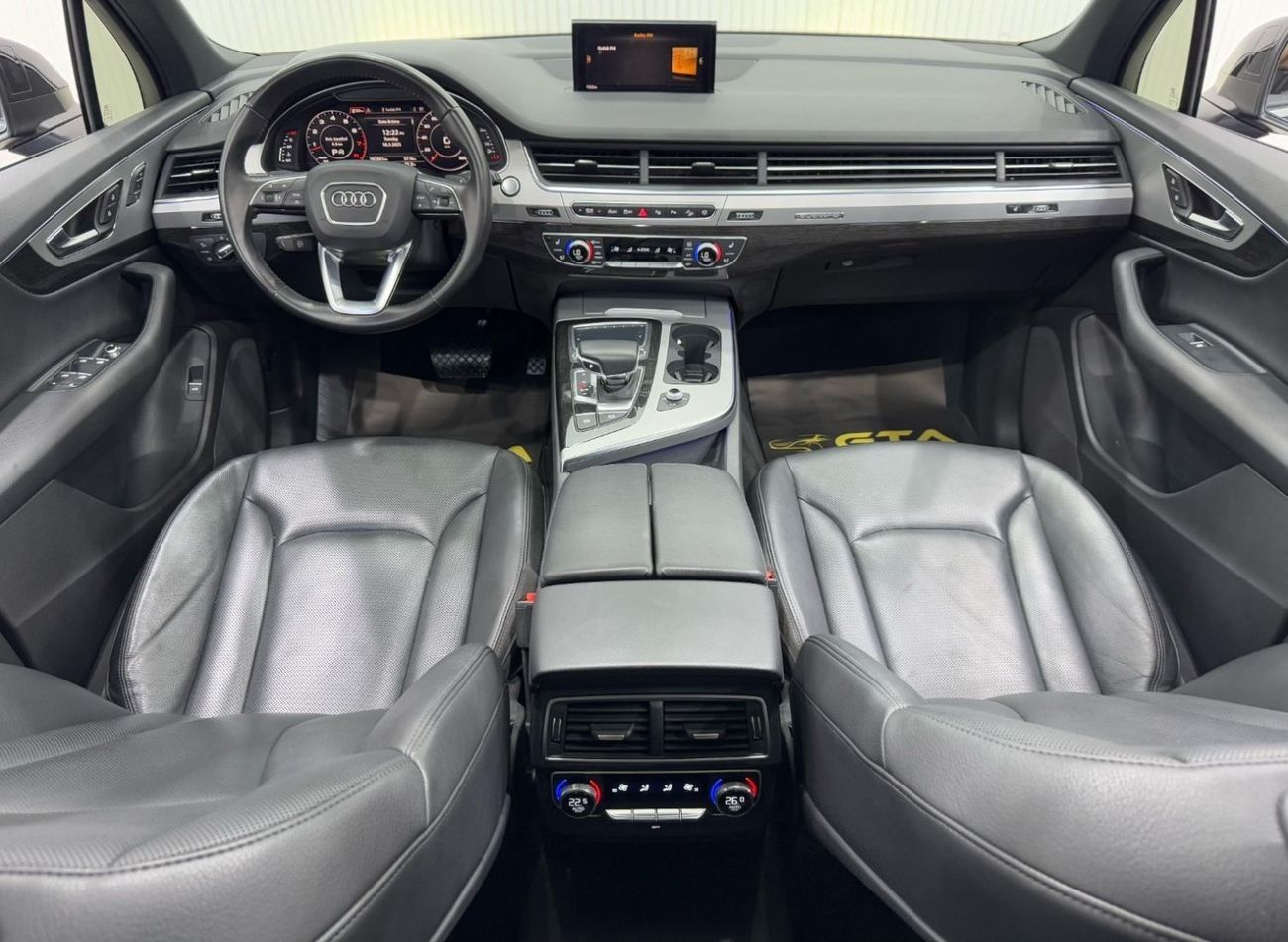 أودي Q7 55 TFSI quattro 3.0L 2019 Audi Q7 V6 55 TFSI Quattro, 1 Year Warranty, Agency Full Service History,