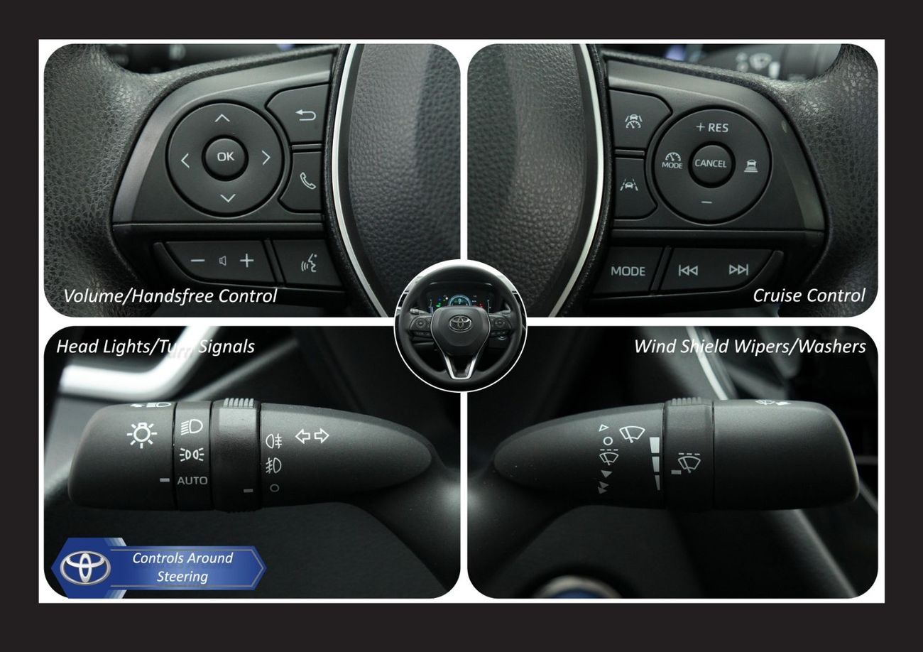 Toyota Corolla TOYOTA COROLLA 1.8L ELITE HYBRID HI A/T PTR 2024