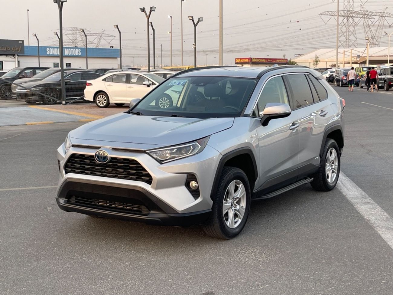 Toyota RAV4 2020 TOYOTA RAV4 XLE HYBRID 4x4 IMPORTED FROM USA