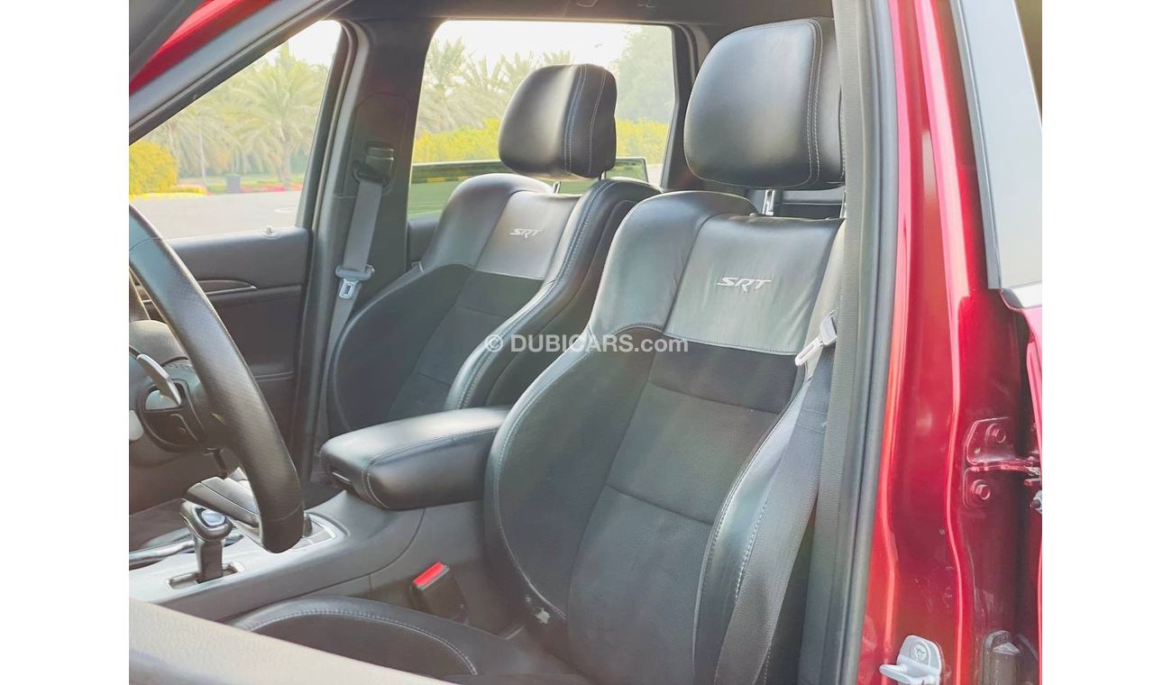 Jeep Grand Cherokee Jeep GRAND CHEROKEE SRT GCC MODEL 2014 FULL OPTION
