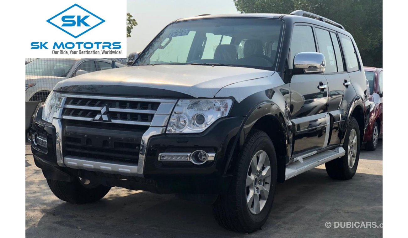 Mitsubishi Pajero GLS 3.5L, 4WD, Leather Seats, Power Seats, Alloy Rims 17'', DVD+Rear Camera, Back Sensors,CODE-MPFF3