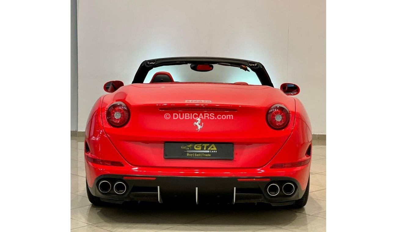 Ferrari California 2016 Ferrari California T, Ferrari Service Contract-Service History, Warranty, GCC