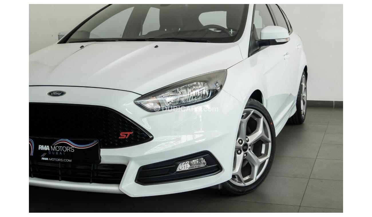 Ford Focus ST ST 2019 Ford Focus ST / Al Tayer Ford Warranty and Service History